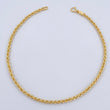 Rope Bracelet 1.3gr / 8.3in / 18K Gold +3$