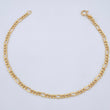 Figaro Bracelet 0.95gr / 7.6in / 18K Gold +1$