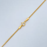 Cuban Links 1.75gr / 23.9in / 18K Gold +1$