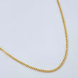 Cuban Links 1.75gr / 23.9in / 18K Gold +1$