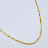 Cuban Links 1.75gr / 23.9in / 18K Gold +1$