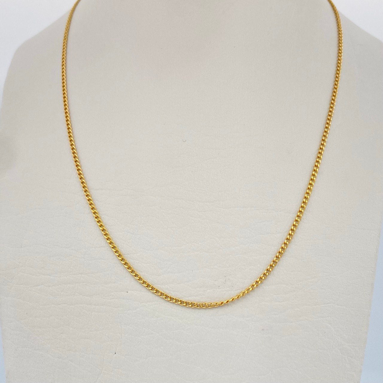 Cuban Links 1.75gr / 23.9in / 18K Gold +1$
