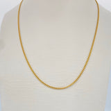 Cuban Links 1.75gr / 23.9in / 18K Gold +1$