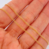 Cuban Links 1.75gr / 23.9in / 18K Gold +1$