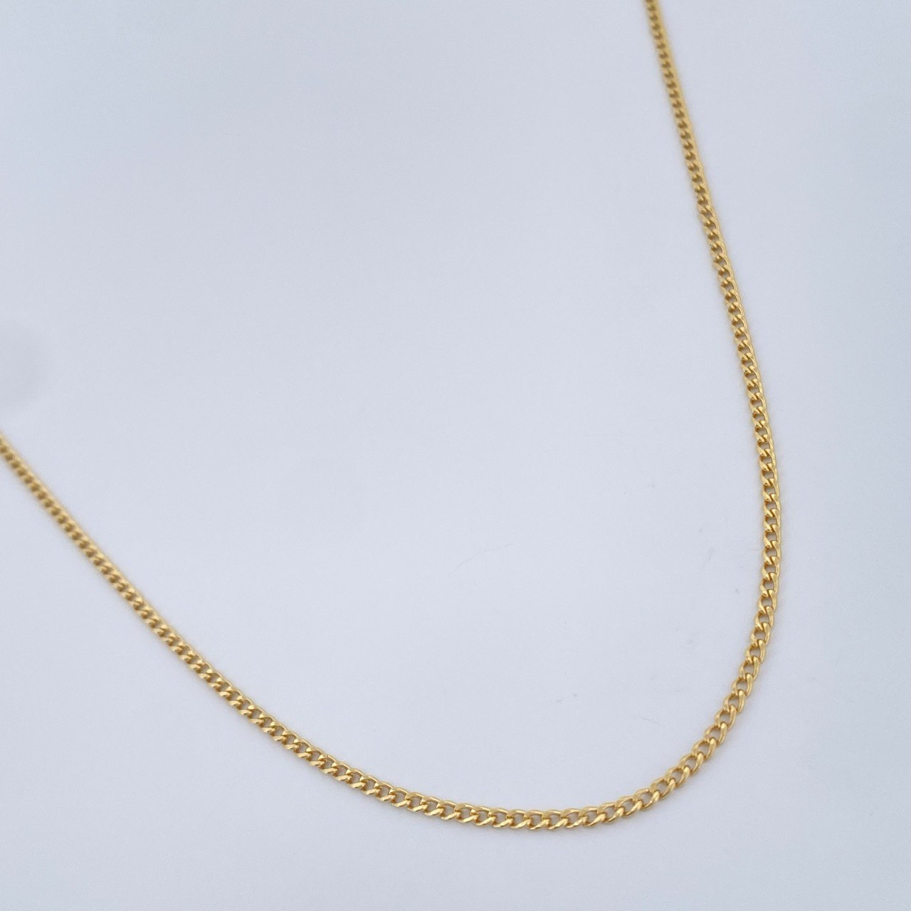 Cuban Links 1.65gr / 23.7in / 18K Gold +1$