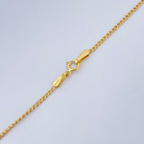 Cuban Links 1.65gr / 23.7in / 18K Gold +1$