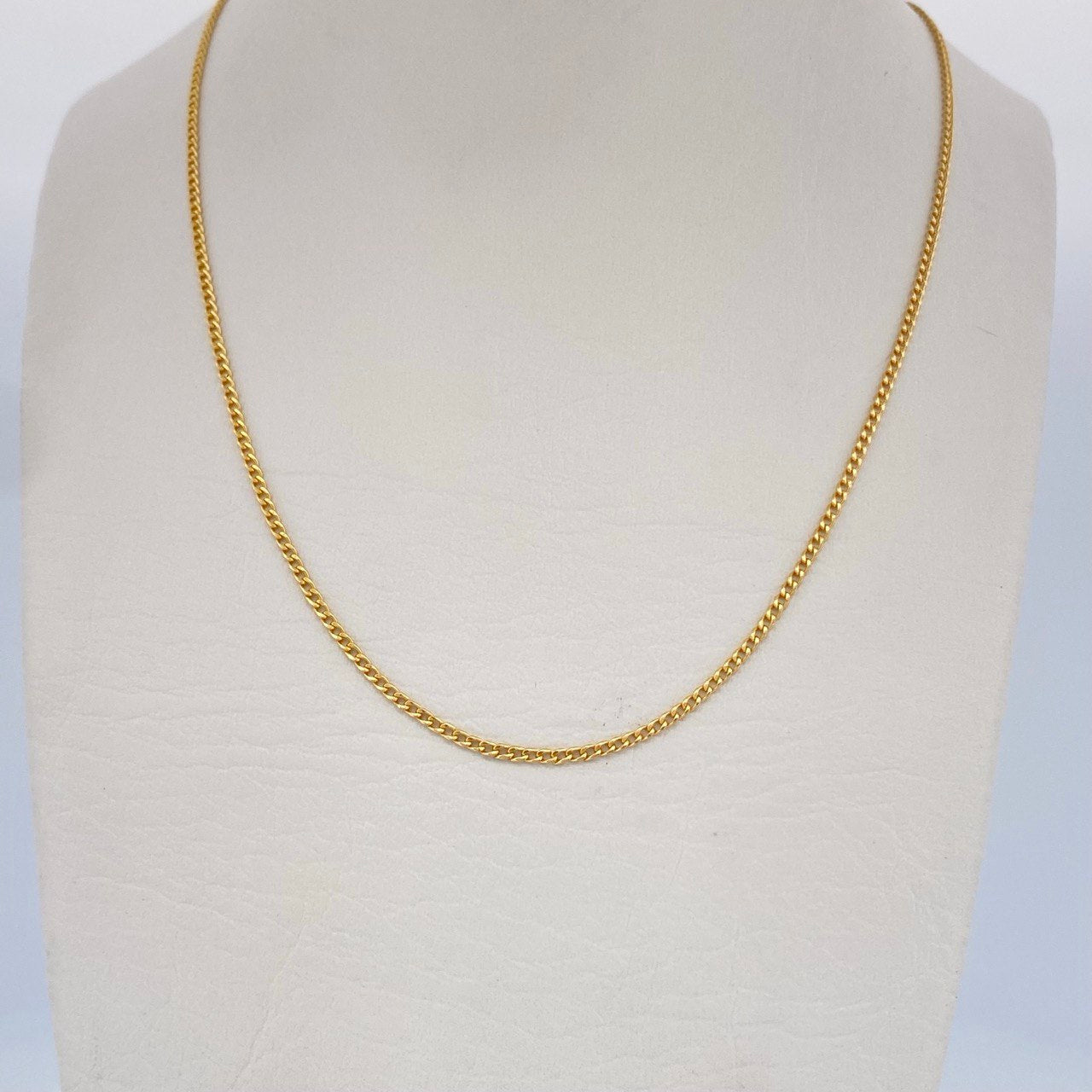 Cuban Links 1.65gr / 23.7in / 18K Gold +1$