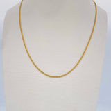 Cuban Links 1.65gr / 23.7in / 18K Gold +1$
