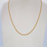 Cuban Links 1.35gr / 19.7in / 18K Gold +1$