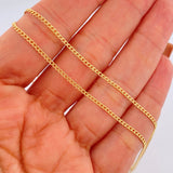 Cuban Links 1.35gr / 19.7in / 18K Gold +1$