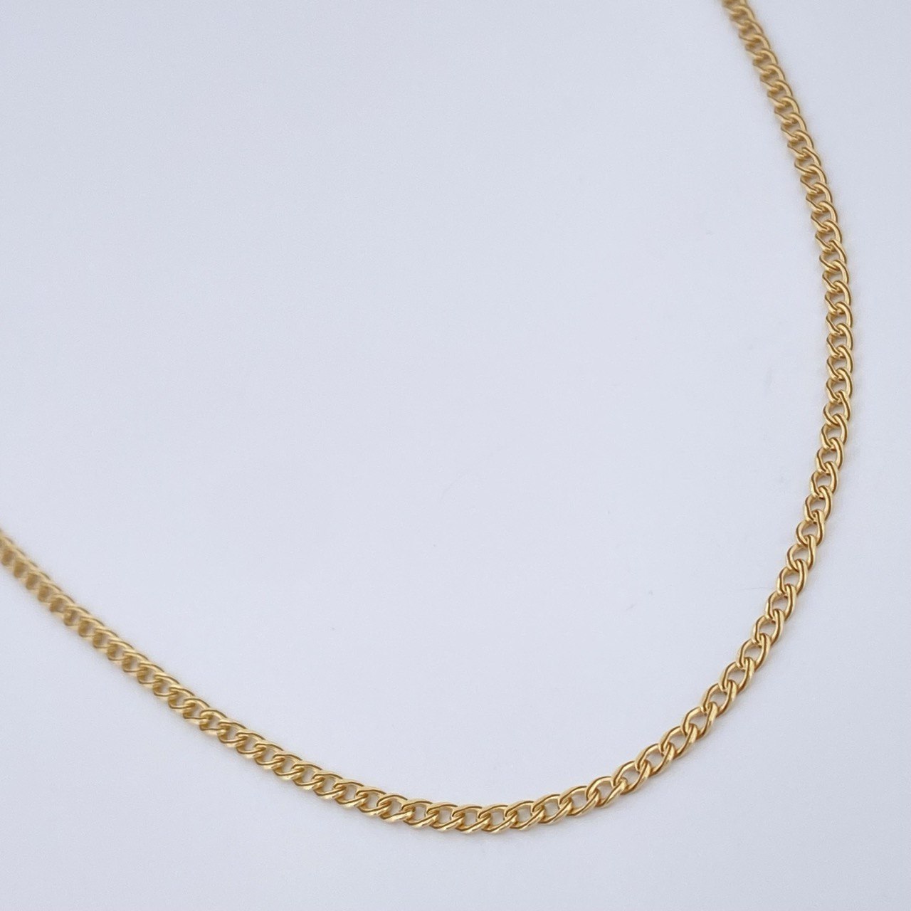 Cuban Links 1.3gr / 19.7in / 18K Gold +1$