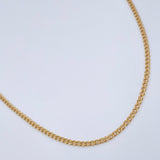 Cuban Links 1.3gr / 19.7in / 18K Gold +1$
