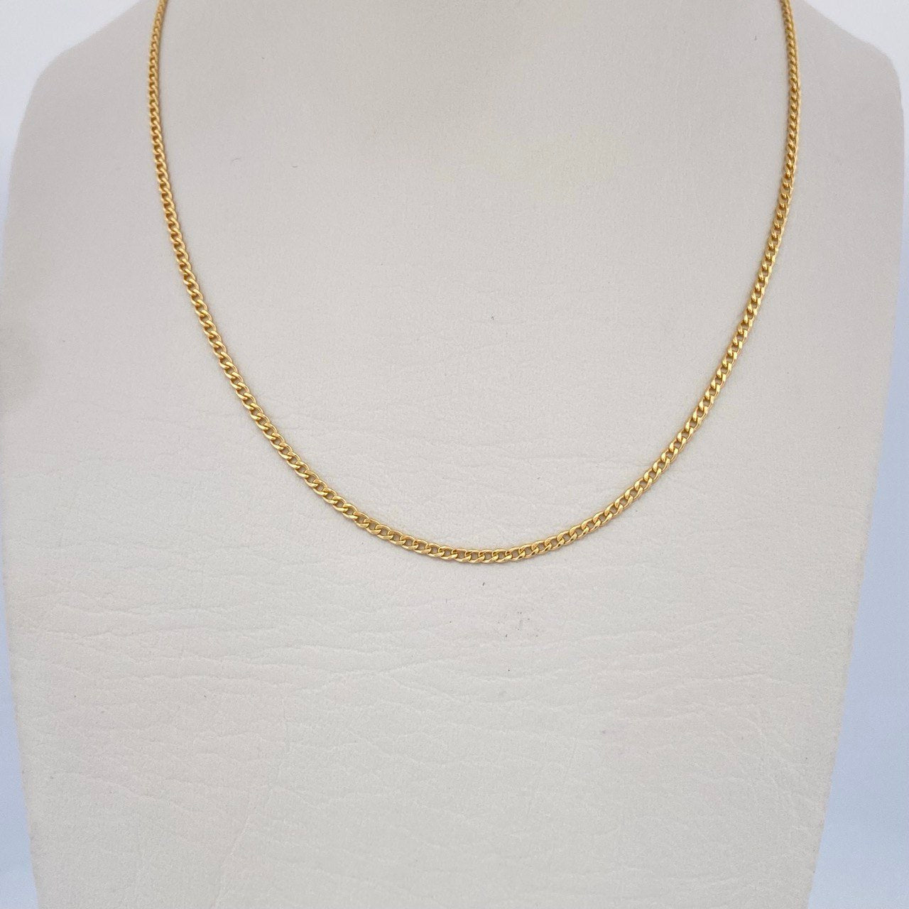 Cuban Links 1.3gr / 19.7in / 18K Gold +1$
