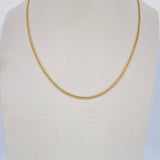 Cuban Links 1.3gr / 19.7in / 18K Gold +1$