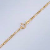 Figaro Chain 1.5gr / 19.7in / 18K Gold +1$
