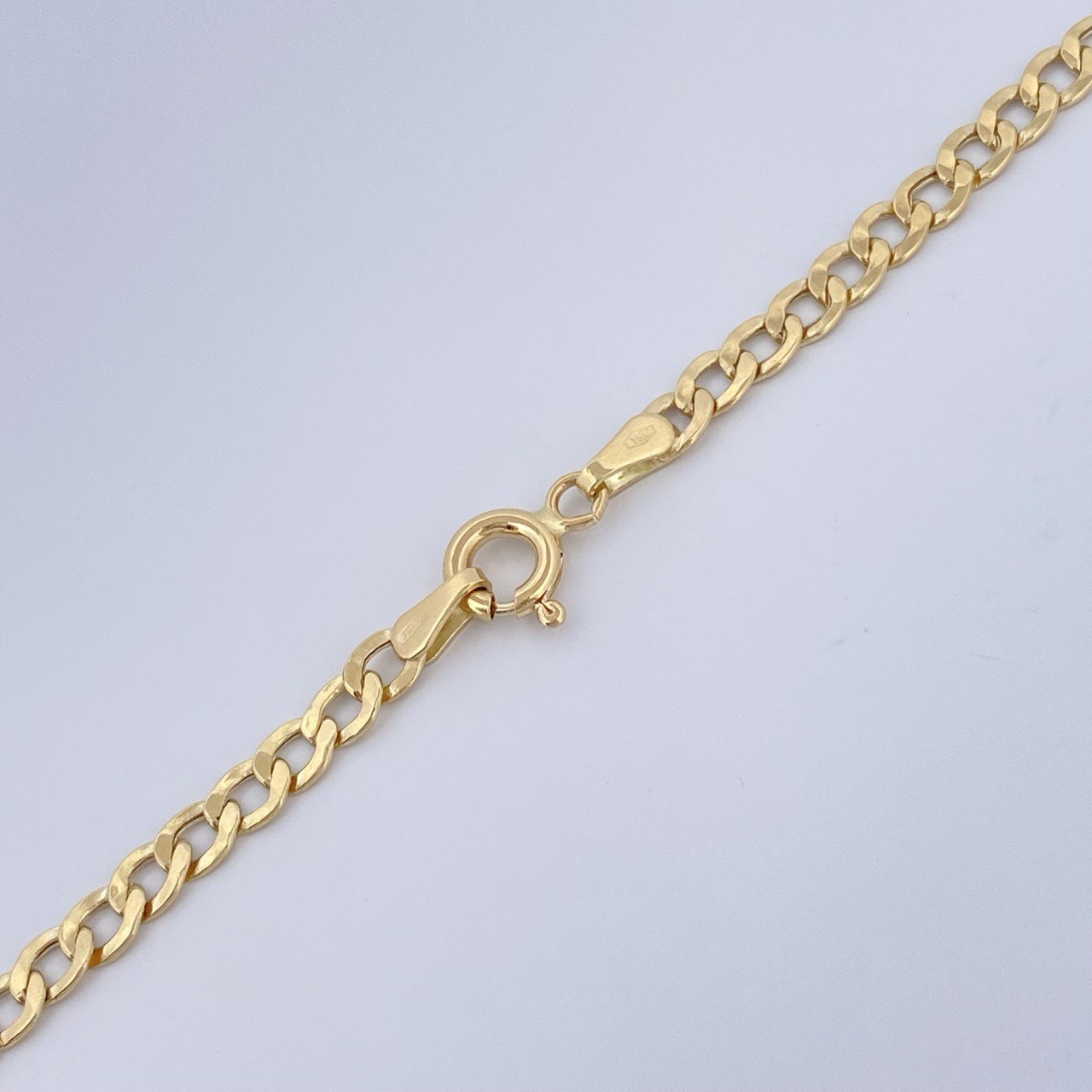 Cuban Links 4.7gr / 23.6in / 18K Gold +1 &