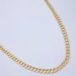 Cuban Links 4.7gr / 23.6in / 18K Gold +1 &