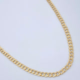 Cuban Links 4.75gr / 23.6in / 18K Gold +1 $