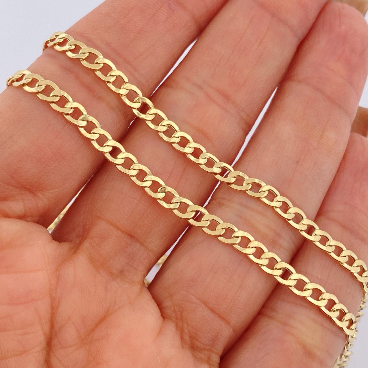 Cuban Links 4.7gr / 23.6in / 18K Gold +1 &
