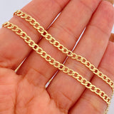 Cuban Links 4.75gr / 23.6in / 18K Gold +1 $