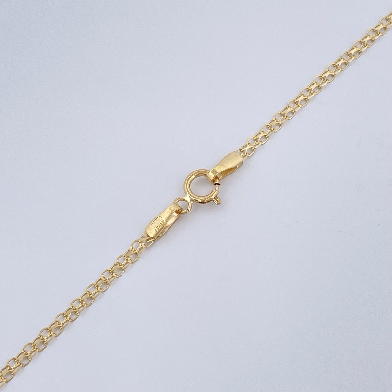 Bismark Chain 2gr / 17.9in / 18K Gold +1 &