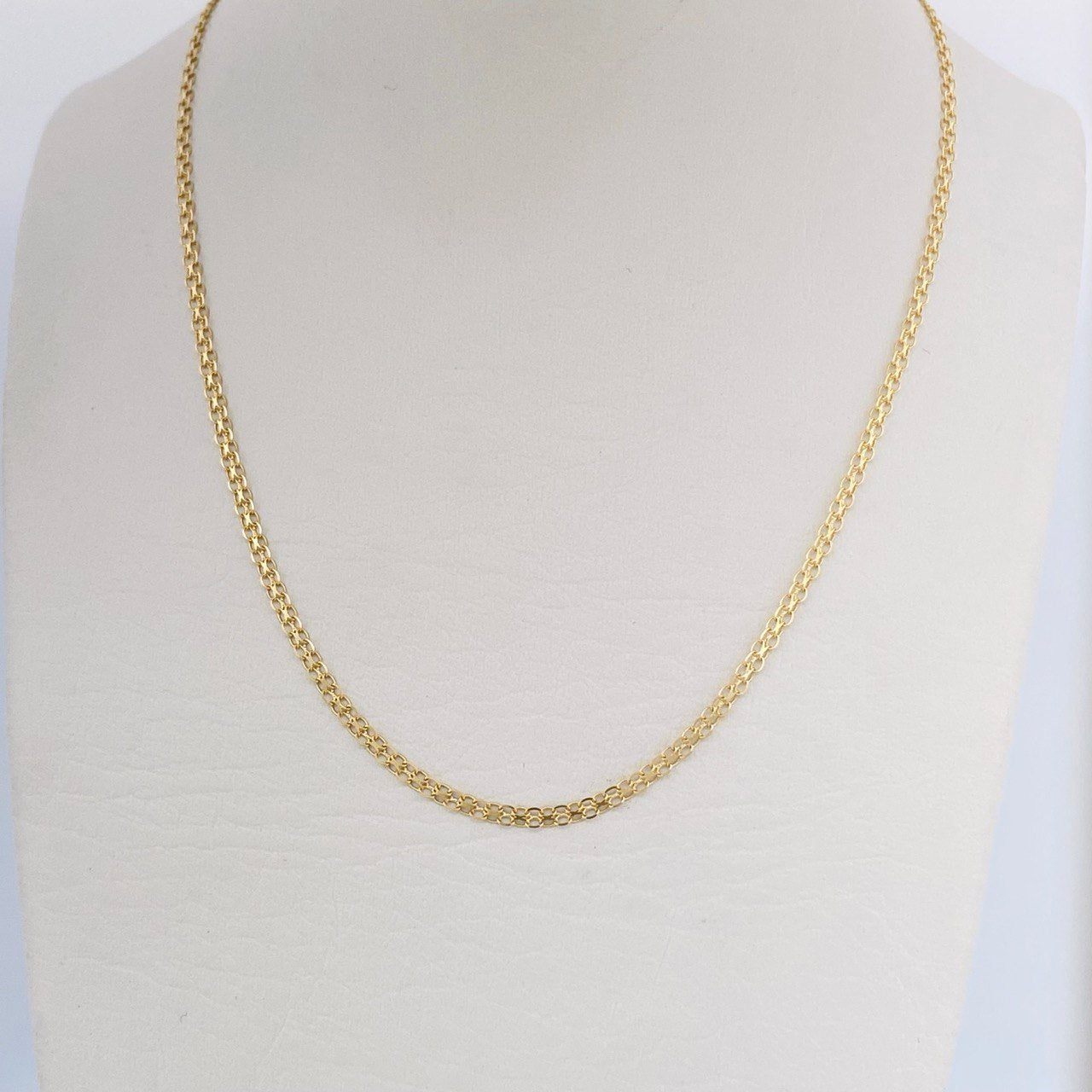 Bismark Chain 2gr / 17.9in / 18K Gold +1 &
