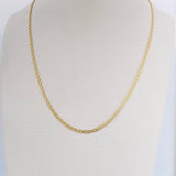 Bismark Chain 2gr / 17.9in / 18K Gold +1 &