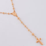 Rosario Virgen De La Milagrosa 6.2 g / 20 3/4 in / 3mm/4mm mm Oro Rosa 18K