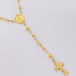 Rosario Virgen De La Milagrosa 6.75 g / 21 in / 3mm/4mm mm Oro Amarillo 18K