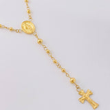 Rosario Virgen De La Milagrosa 6.75 g / 21 in / 3mm/4mm mm Oro Amarillo 18K