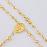 Rosario Virgen De La Milagrosa 6.75 g / 21 in / 3mm/4mm mm Oro Amarillo 18K