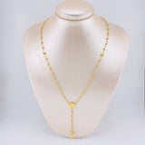 Rosario Virgen De La Milagrosa 6.75 g / 21 in / 3mm/4mm mm Oro Amarillo 18K