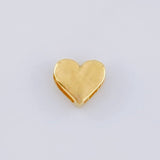Herraje Corazón 0.5 g / 1/4 in Oro Amarillo 18K