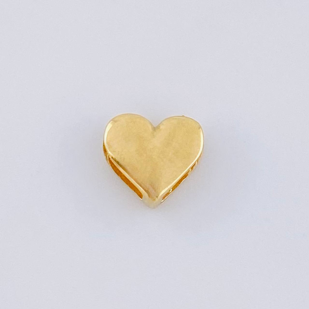 Herraje Corazón 0.6 g / 1/4 in Oro Amarillo 18K