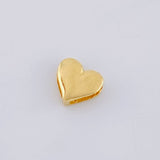 Herraje Corazón 0.6 g / 1/4 in Oro Amarillo 18K