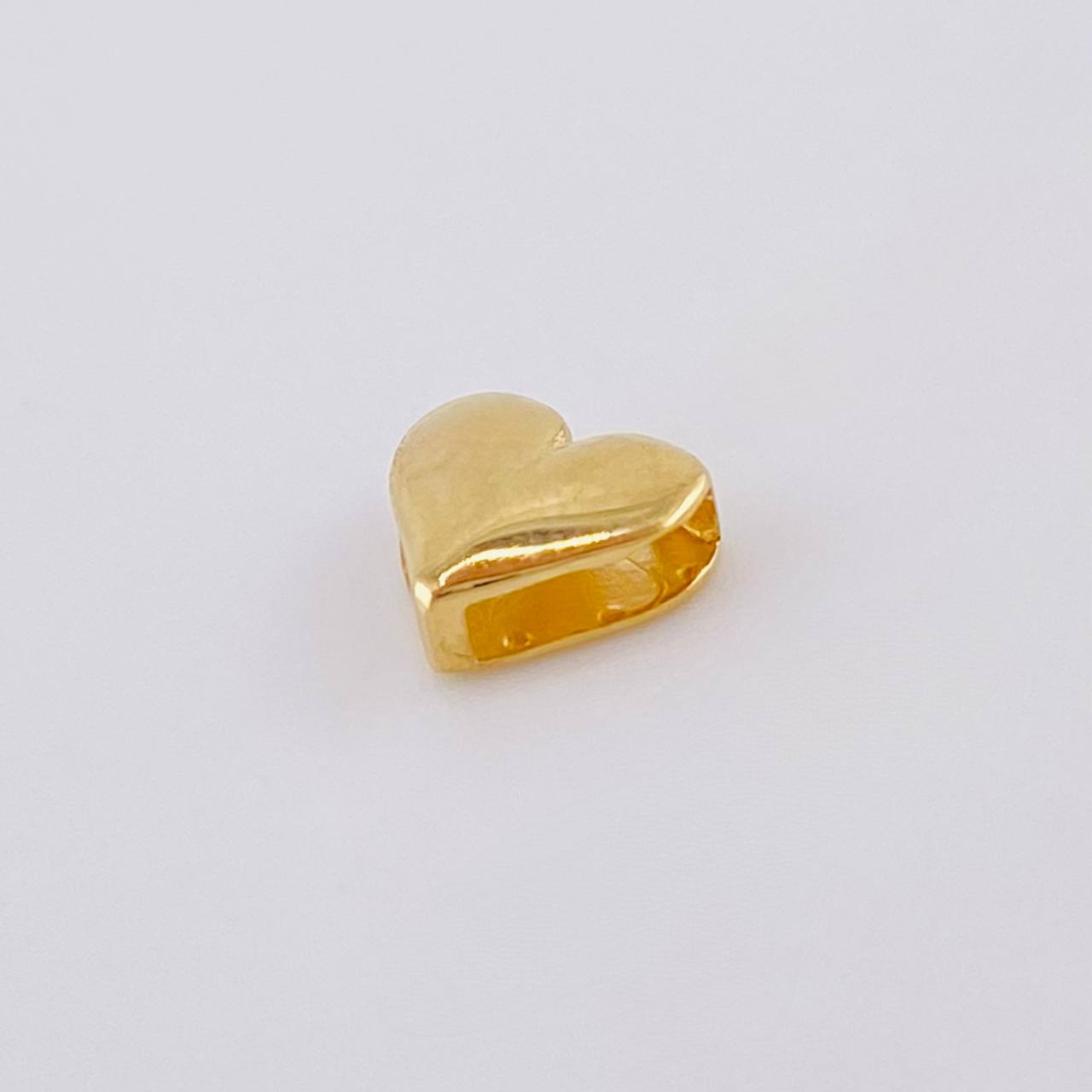 Herraje Corazón 0.6 g / 1/4 in Oro Amarillo 18K