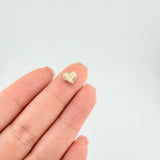 Herraje Corazón 0.6 g / 1/4 in Oro Amarillo 18K