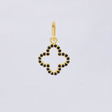 Dije Silueta Trebol 0.7 g / 3/4 in Oro Amarillo 18K