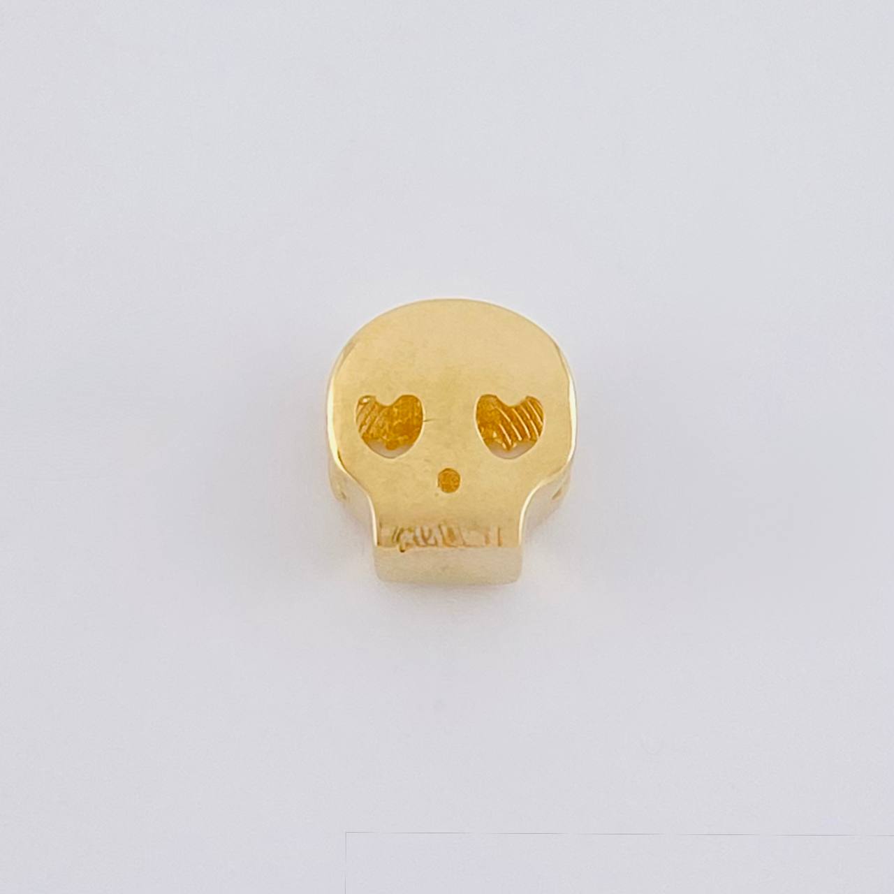 Herraje Calavera 1.5 g / 1/4 in Oro Amarillo 18K