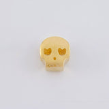 Herraje Calavera 1.5 g / 1/4 in Oro Amarillo 18K