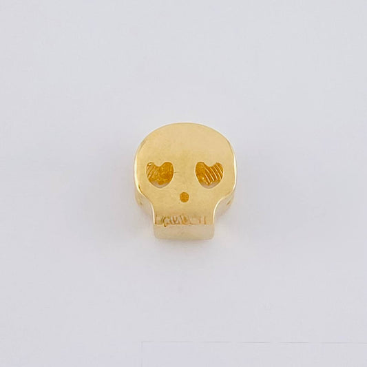 Herraje Calavera 1.45 g / 1/4 in Oro Amarillo 18K