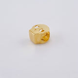 Herraje Calavera 1.45 g / 1/4 in Oro Amarillo 18K
