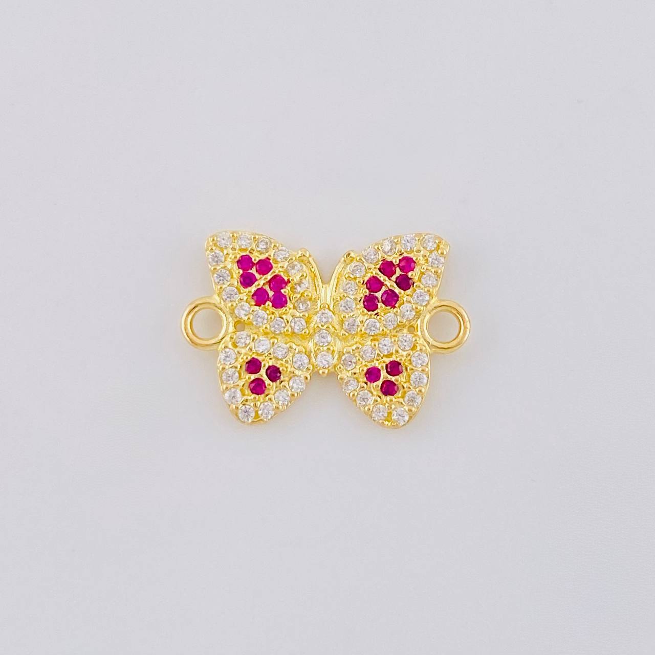 Herraje Mariposa 1.45 g / 1/2 in Oro Amarillo 18K