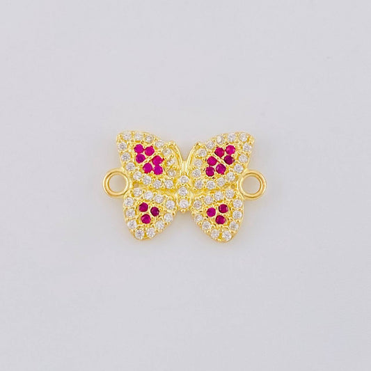 Herraje Mariposa 1.45 g / 1/2 in Oro Amarillo 18K