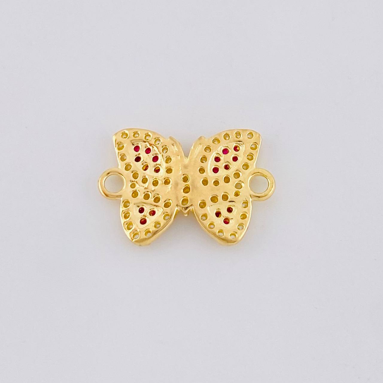 Herraje Mariposa 1.45 g / 1/2 in Oro Amarillo 18K