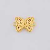 Herraje Mariposa 1.45 g / 1/2 in Oro Amarillo 18K