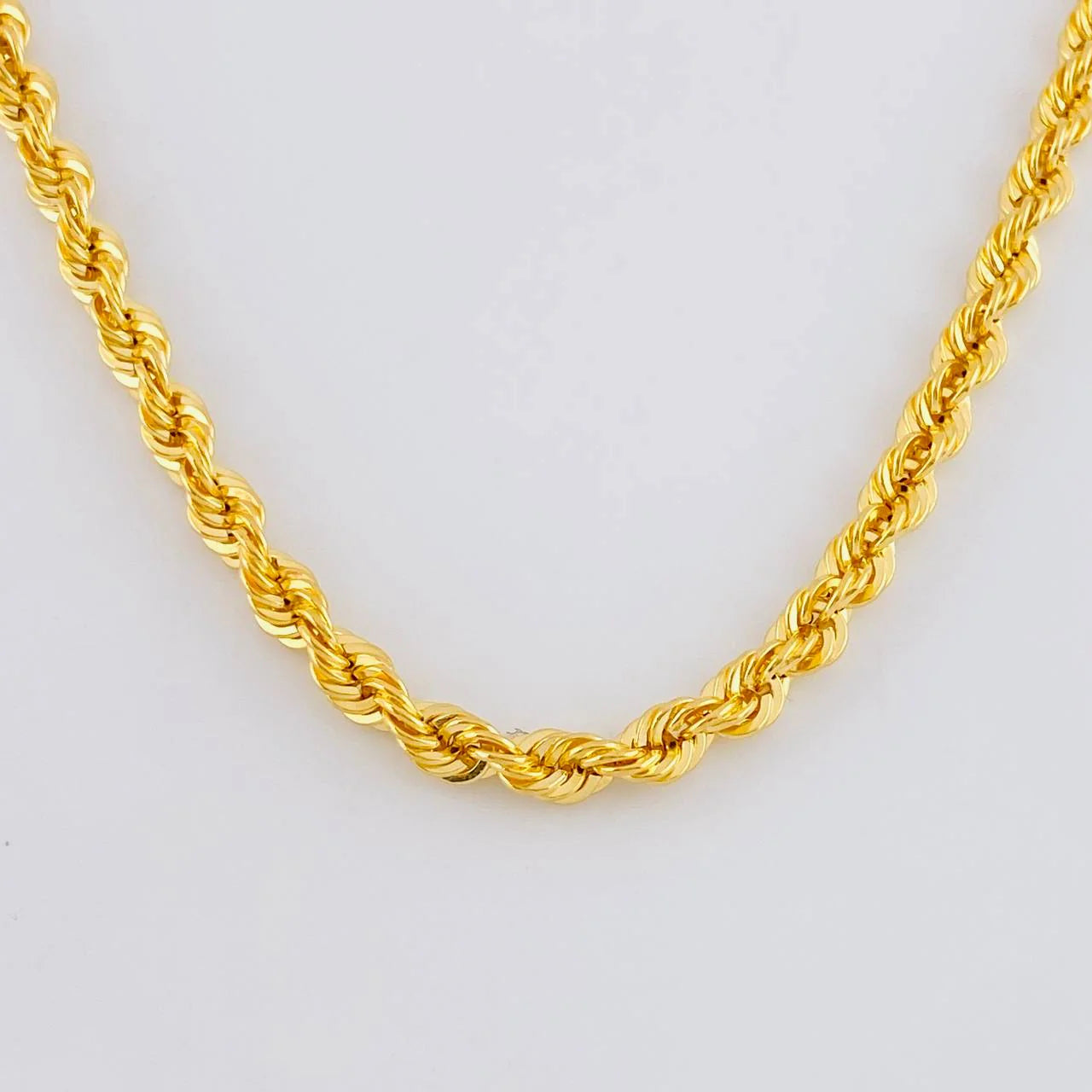 Rope Chain 14.4 g / 23 3/4 in / 4 mm Yellow Gold 18K