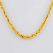 Rope Chain 14.4 g / 23 3/4 in / 4 mm Yellow Gold 18K