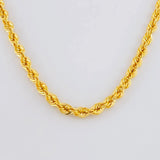 Rope Chain 14.4 g / 23 3/4 in / 4 mm Yellow Gold 18K