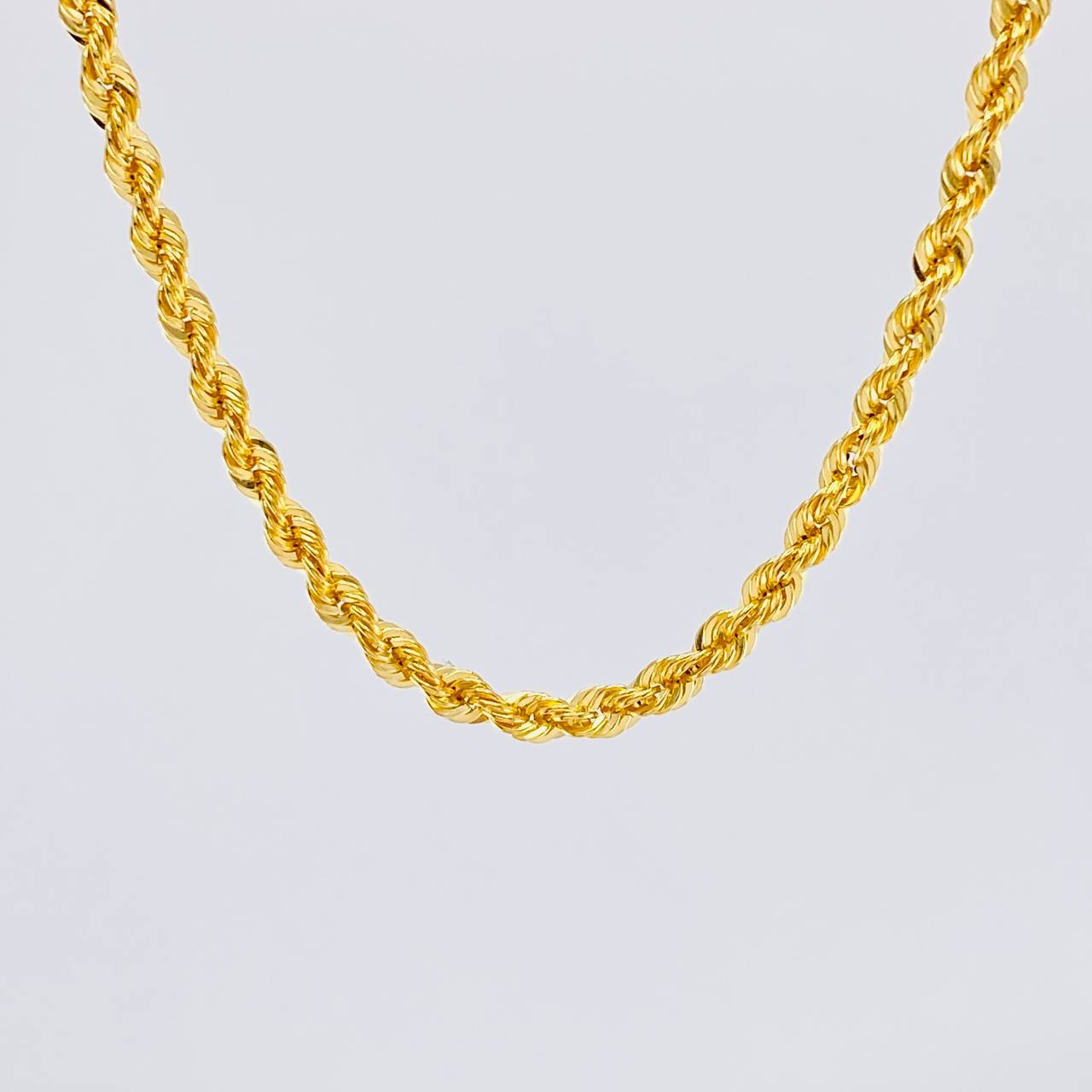 Rope Chain 10.4 g / 24 1/4 in / 3.85 mm 18K